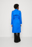 Tommy Hilfiger Trenchcoat electric blue плащ синий электрик