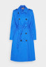 Tommy Hilfiger Trenchcoat electric blue плащ синий электрик