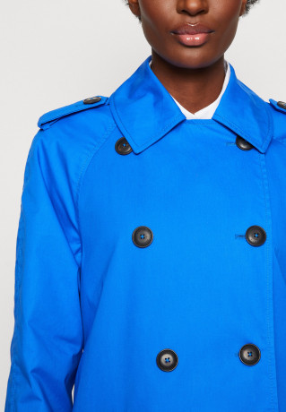 Tommy Hilfiger Trenchcoat electric blue плащ синий электрик