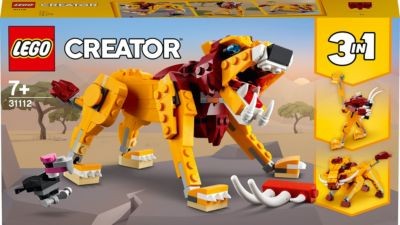 LEGO LEGO Creator 31112 Wilder Lowe LEGO Creator 31112 Дикий лев