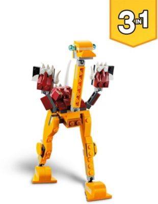 LEGO LEGO Creator 31112 Wilder Lowe LEGO Creator 31112 Дикий лев