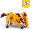 LEGO LEGO Creator 31112 Wilder Lowe LEGO Creator 31112 Дикий лев