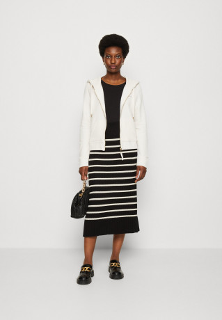 Tommy Hilfiger 1985 ZIP HOODIE Zip-up sweatshirt weathered white 1985 ZIP HOODIE Толстовка на молнии выветрившийся белый