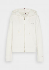 Tommy Hilfiger 1985 ZIP HOODIE Zip-up sweatshirt weathered white 1985 ZIP HOODIE Толстовка на молнии выветрившийся белый