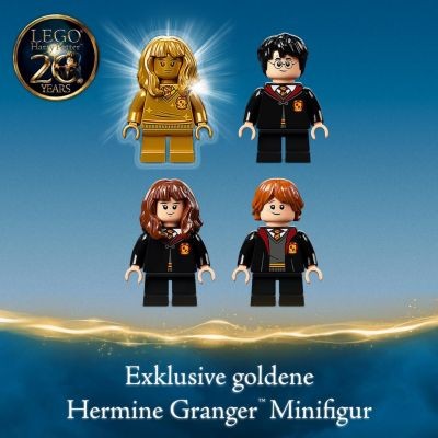 LEGO LEGO Harry Potter 76387 Hogwarts: Begegnung mit Fluffy LEGO Harry Potter 76387 Хогвартс: Пушистая встреча