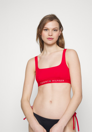 Tommy Hilfiger BRALETTE   Bikini top primary red БРАЛЕТТ лиф бикини первичный красный