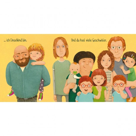 Carlsen Verlag Die Grossen Kleinen: Ich bin anders als du Большие маленькие: я отличаюсь от тебя