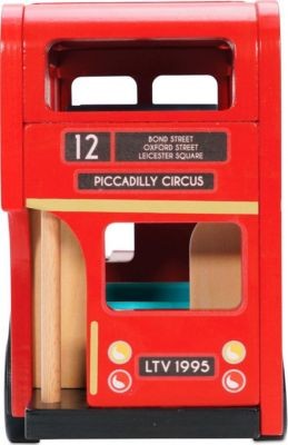 Le Toy Van London Bus aus Holz Лондонский деревянный автобус