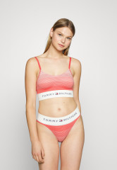 Tommy Hilfiger BRALETTE Bustier stripe primary red БРАЛЕТТ Бюстье полоса первичная красная