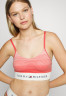 Tommy Hilfiger BRALETTE Bustier stripe primary red БРАЛЕТТ Бюстье полоса первичная красная