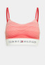 Tommy Hilfiger BRALETTE Bustier stripe primary red БРАЛЕТТ Бюстье полоса первичная красная