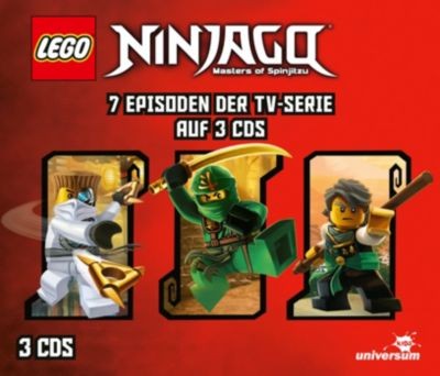 LEGO CD LEGO Ninjago Horspielbox 5 Компакт-диск LEGO Ninjago Audio Play Box 5