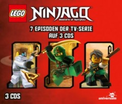 LEGO CD LEGO Ninjago Horspielbox 5 Компакт-диск LEGO Ninjago Audio Play Box 5