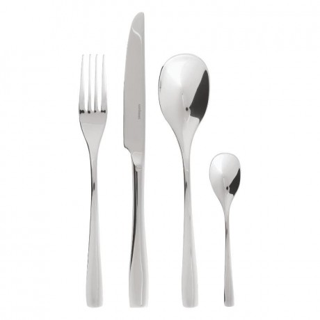 Sambonet Sambonet Sintesi - Edelstahl 18/10 Besteckset 24-tlg. Vollheft / Monoblock Sambonet Sintesi - набор столовых приборов из нержавеющей стали 18/10 24 шт. Полный буклет/моноблок