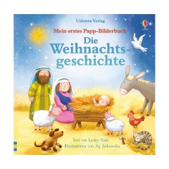 Usborne Verlag Die Weihnachtsgeschichte рождественская история