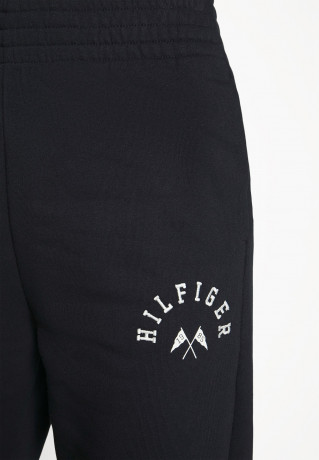 Tommy Hilfiger RELAXED GRAPHIC PANT Tracksuit bottoms desert sky RELAXED GRAPHIC PANT Спортивные штаны небо пустыни