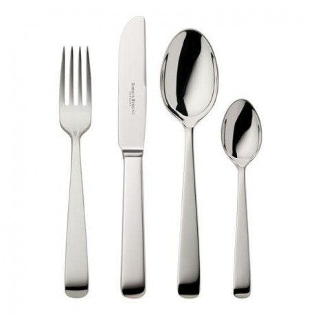 Robbe & Berking Robbe & Berking Alta 150 g versilbert Garnitur 24tlg. Robbe &amp; Berking Alta 150 г посеребренный набор 24 предм.