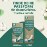 Carefree  Slipeinlagen Organic Cotton Long 24 St, Карефри Ежедневные прокладки из органического хлопка Long 24шт, 1 упаковка (24 штуки)