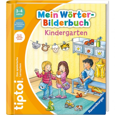 Ravensburger tiptoi Starter-Set: Stift und Worter-Bilderbuch Kindergarten Стартовый набор tiptoi: ручка и книжка с картинками для детского сада
