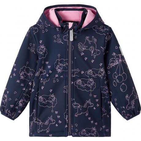 name it Softshelljacke NMFMALTA fur Madchen Куртка софтшелл NMFMALTA для девочек