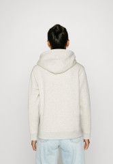 Tommy Hilfiger MONOGRAM HOODIE Hoodie heathered oatmilk ХУДИ С МОНОГРАММОЙ Толстовка с капюшоном овсяное молоко