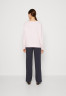 Tommy Hilfiger STITCH Jumper pastel pink СТРОЧКА перемычки пастельно-розовый