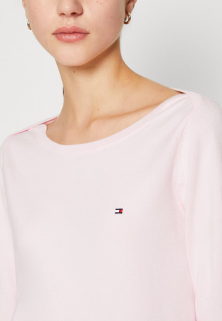 Tommy Hilfiger STITCH Jumper pastel pink СТРОЧКА перемычки пастельно-розовый