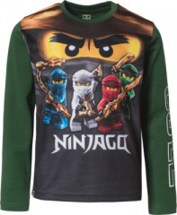 LEGO LEGO Ninjago Langarmshirt fur Jungen Рубашка с длинными рукавами LEGO Ninjago для мальчиков