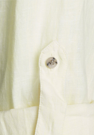 Tommy Hilfiger RELAXED LONG  Button-down blouse lemon RELAXED LONG Блузка на пуговицах лимон