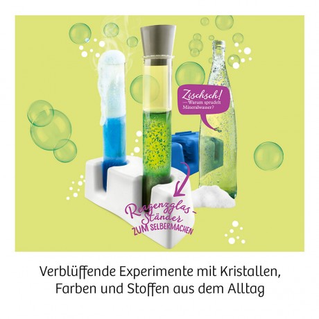 Kosmos Mein erstes Chemielabor Моя первая химическая лаборатория