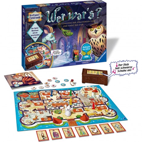 Ravensburger KINDERSPIEL DES JAHRES 2008 ДЕТСКАЯ ИГРА 2008 ГОДА