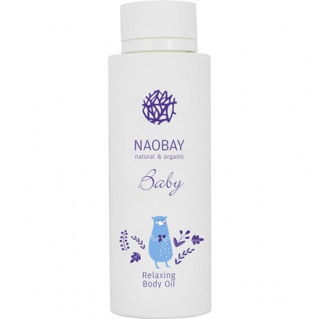 Naobay Babypflege Relaxing Body Oil Масло для тела, 200 мл