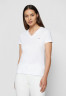 Tommy Hilfiger HERITAGE Basic T-shirt white НАСЛЕДИЕ Базовая футболка белый