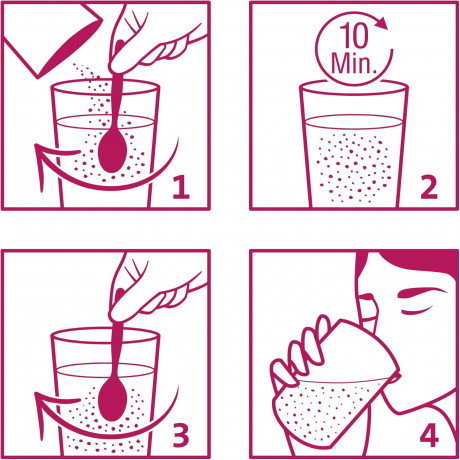 OMNI-BIOTIC Panda 7st, Пробиотик Омни-биотик Панда для беременных женщин и детей с рождения, 4 штамма полезных бактерий, 7 штук х 3г