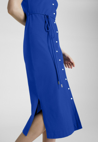 Tommy Hilfiger SLM COLLR DTAIL MIDI DRS NS Shirt dress ultra blue SLM COLLR DTAIL MIDI DRS NS Платье-рубашка ультра синий