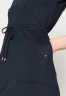 Tommy Hilfiger WRAP KNEE DRESS CAP Day dress desert sky ПЛАТЬЕ С ЗАПАХОМ НА КОЛЕНАХ Повседневное платье небо пустыни