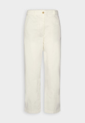 Tommy Hilfiger TAPERED PANT Chinos ecru ЗАУЖЕННЫЕ БРЮКИ Брюки чинос экрю