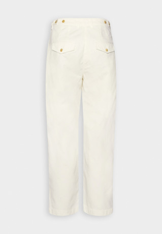 Tommy Hilfiger TAPERED PANT Chinos ecru ЗАУЖЕННЫЕ БРЮКИ Брюки чинос экрю