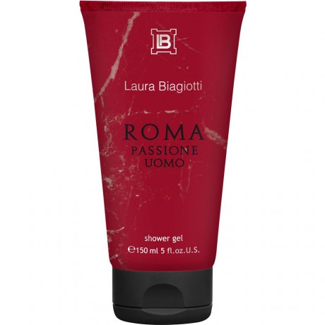 Laura Biagiotti Roma Passione Uomo Shower Gel Гель для душа, 150 мл