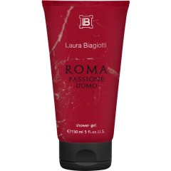 Laura Biagiotti Roma Passione Uomo Shower Gel Гель для душа, 150 мл