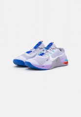 Nike Performance METCON 7 Sneaker low pure violet/white/violet haze/lilac/team orange/racer blue METCON 7 кроссовки женские низкие чисто-фиолетовый/белый/фиолетовая дымка/сиреневый/командный оранжевый/гоночный синий