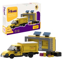 myBrickZ Klemmbausteineset  0003 Deutsche Post AG Streetscooter Комплект клеммных колодок 0003 Deutsche Post AG Streetscooter