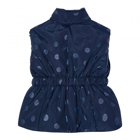 Mayoral Wende-Pluschweste Двусторонний плюшевый жилет