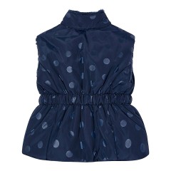 Mayoral Wende-Pluschweste Двусторонний плюшевый жилет