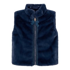 Mayoral Wende-Pluschweste Двусторонний плюшевый жилет