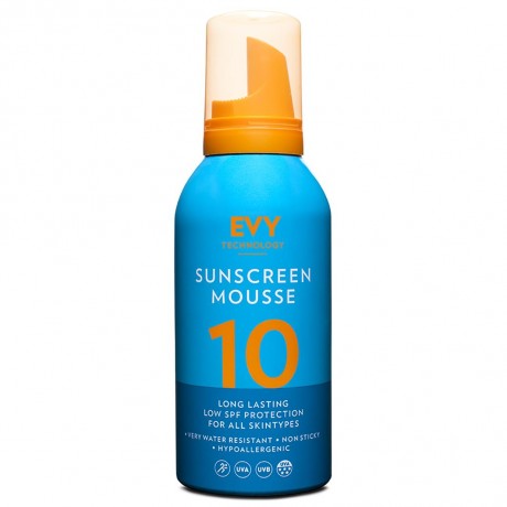 EVY TECHNOLOGY Sunscreen Mousse SPF 10  Солнцезащитный мусс SPF 10