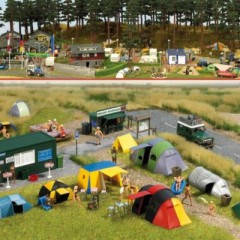 Busch Camping-Platz H0 Кемпинг H0