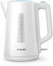 Philips Philips Wasserkocher Series 3000 HD9318/00, 1,7 l, 2200 W, weiss  Чайник Philips Series 3000 HD9318/00, 1,7 л, 2200 Вт, белый