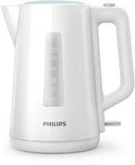 Philips Philips Wasserkocher Series 3000 HD9318/00, 1,7 l, 2200 W, weiss  Чайник Philips Series 3000 HD9318/00, 1,7 л, 2200 Вт, белый