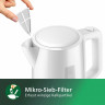Philips Philips Wasserkocher Series 3000 HD9318/00, 1,7 l, 2200 W, weiss  Чайник Philips Series 3000 HD9318/00, 1,7 л, 2200 Вт, белый
